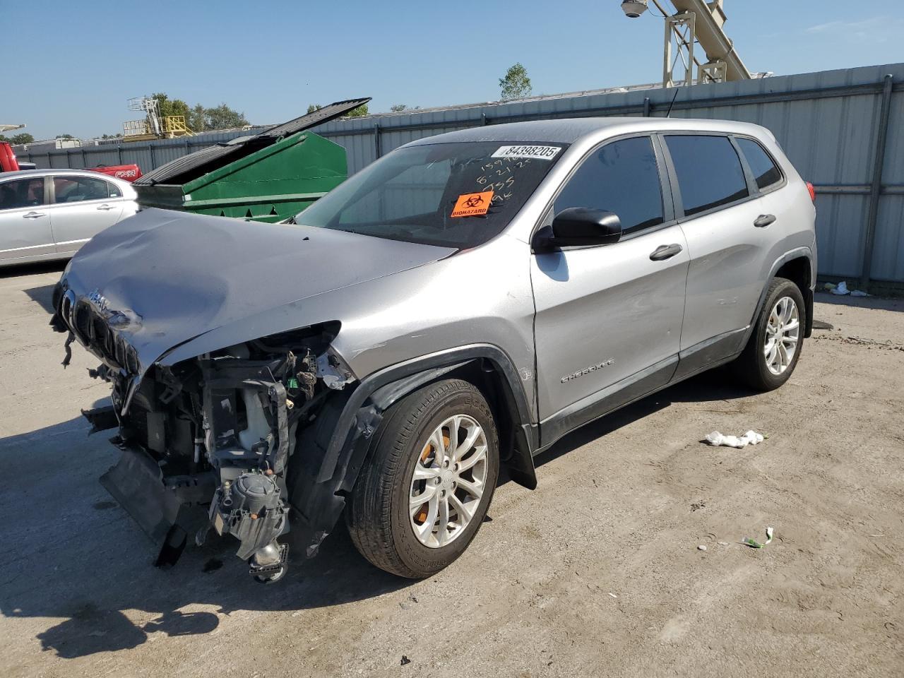 2014 JEEP CHEROKEE