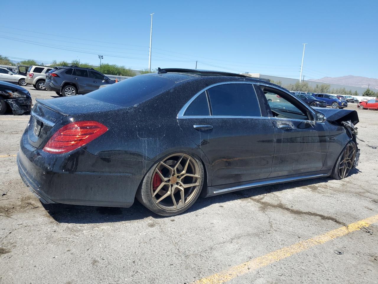 2016 MERCEDES-BENZ S-Class