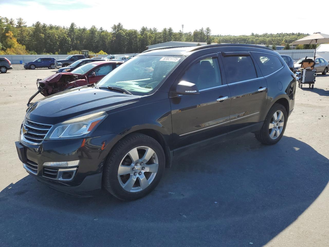 2014 CHEVROLET TRAVERSE