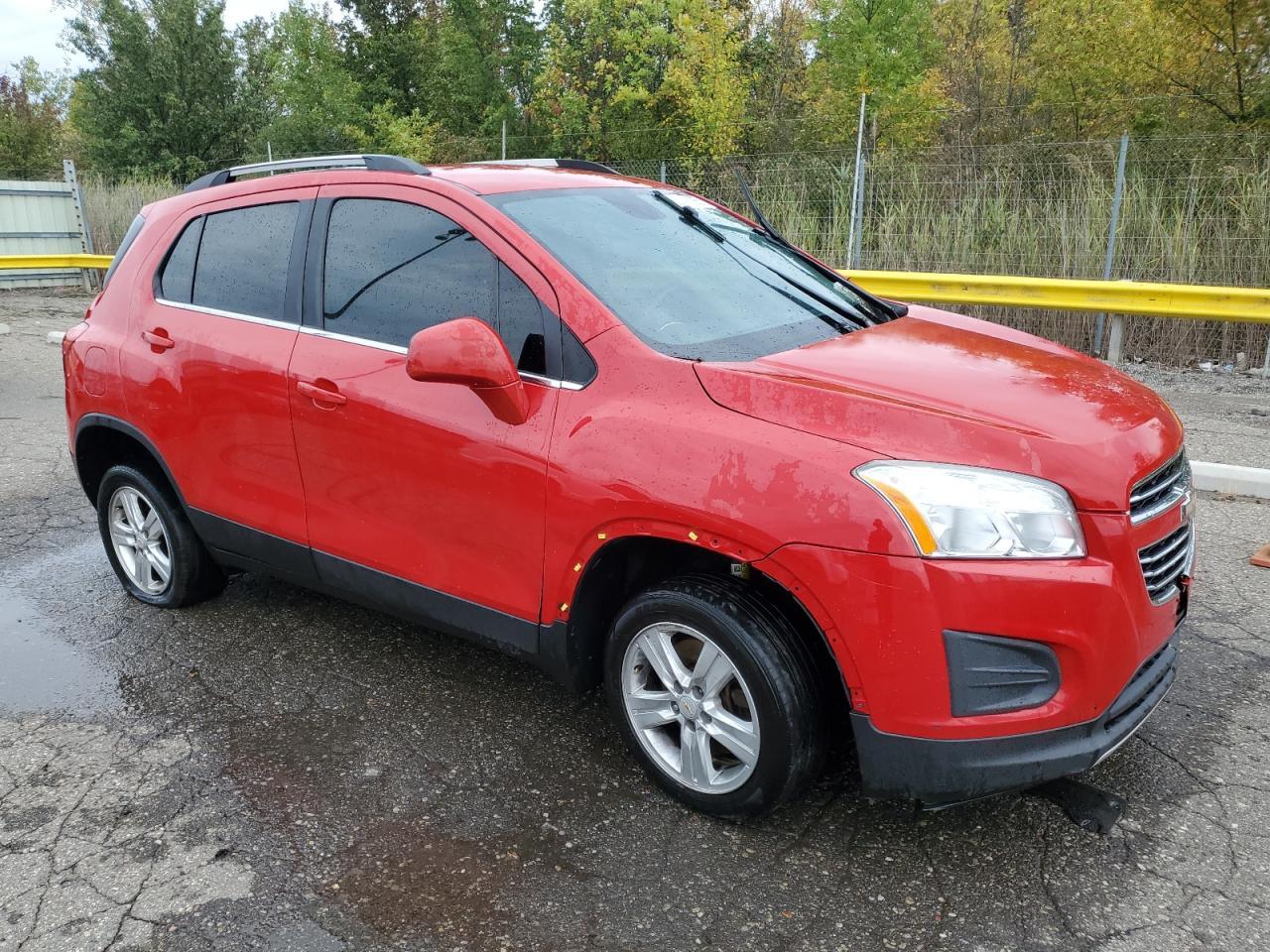 2016 CHEVROLET TRAX
