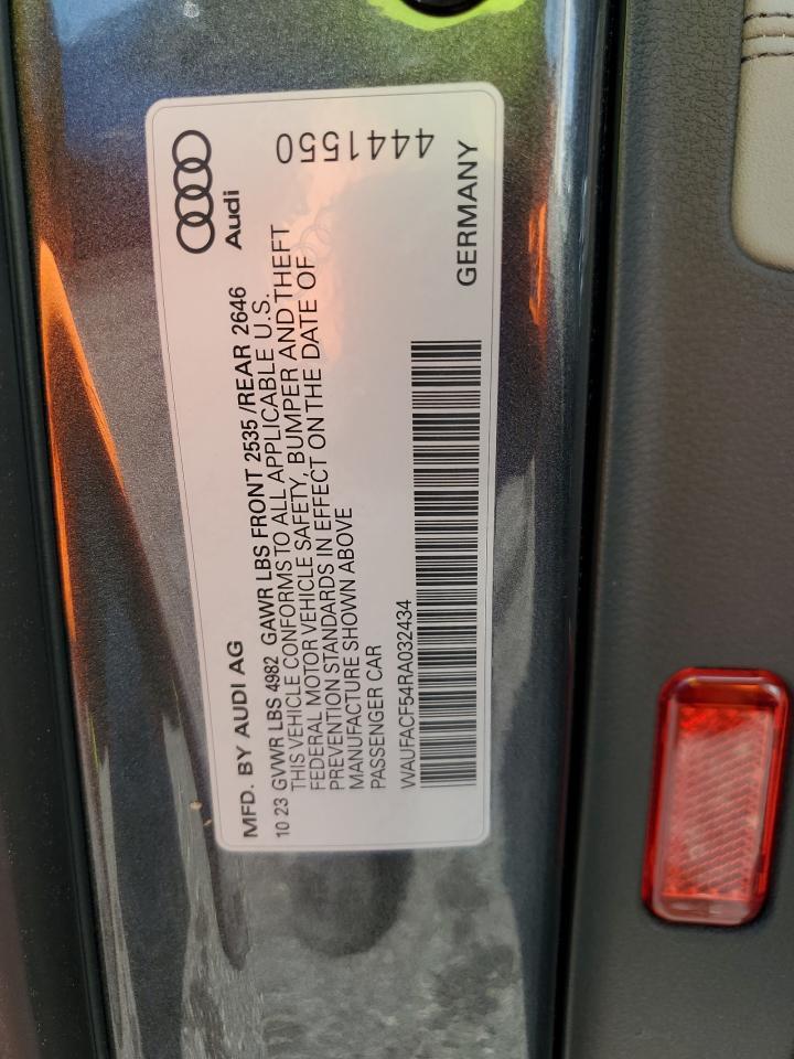 2024 AUDI A5