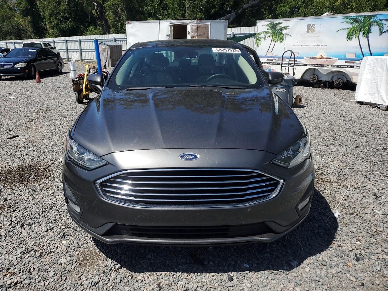 2019 FORD FUSION