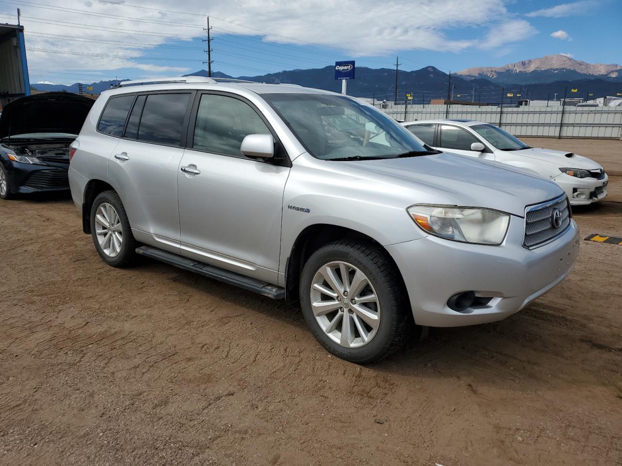 2008 TOYOTA HIGHLANDER