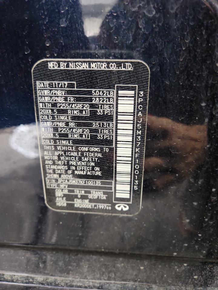 2019 INFINITI QX50