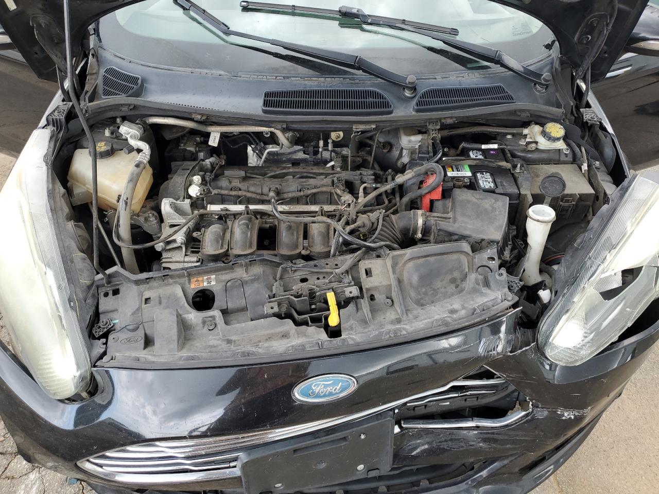 2015 FORD Fiesta