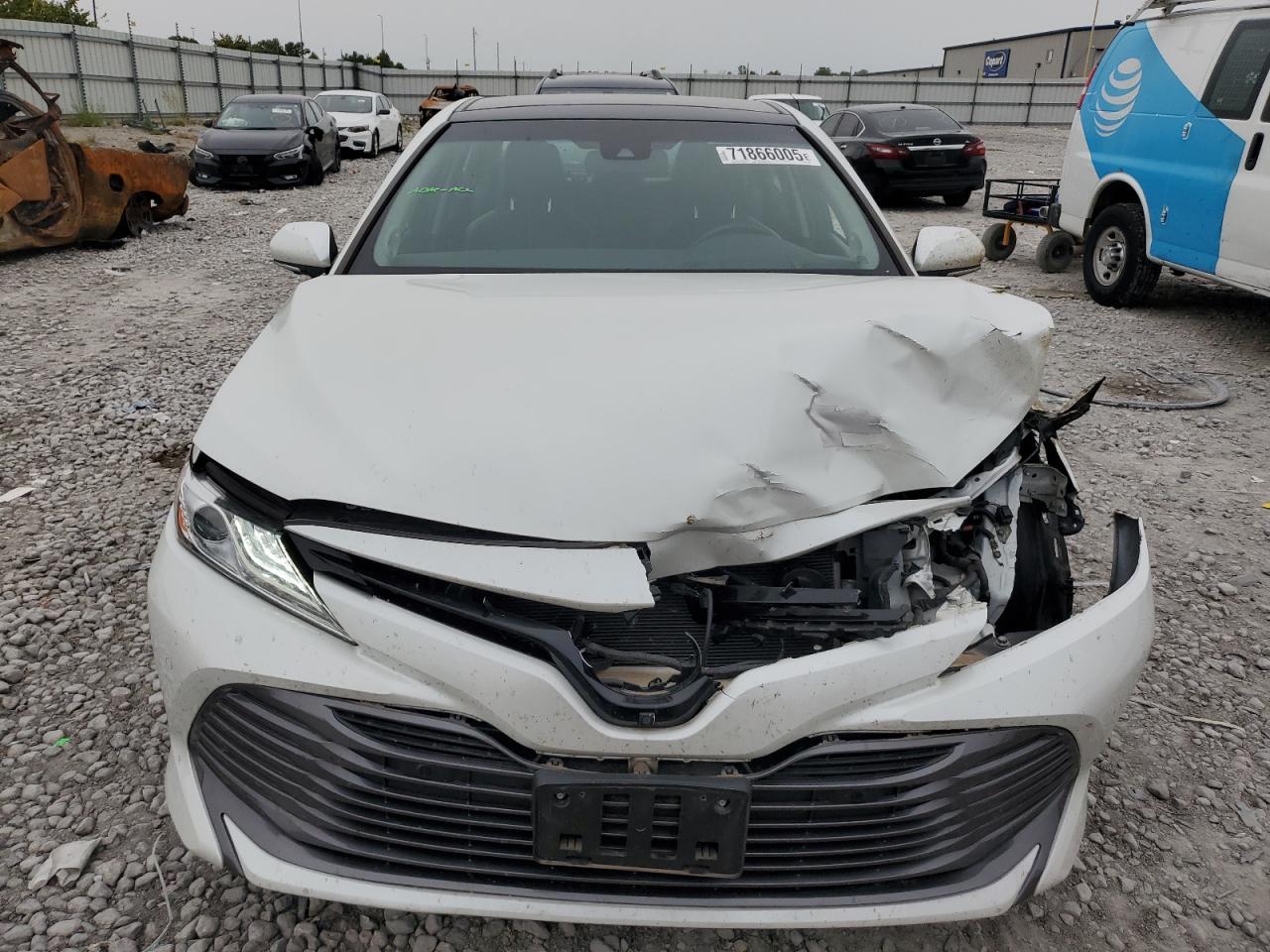2018 TOYOTA CAMRY