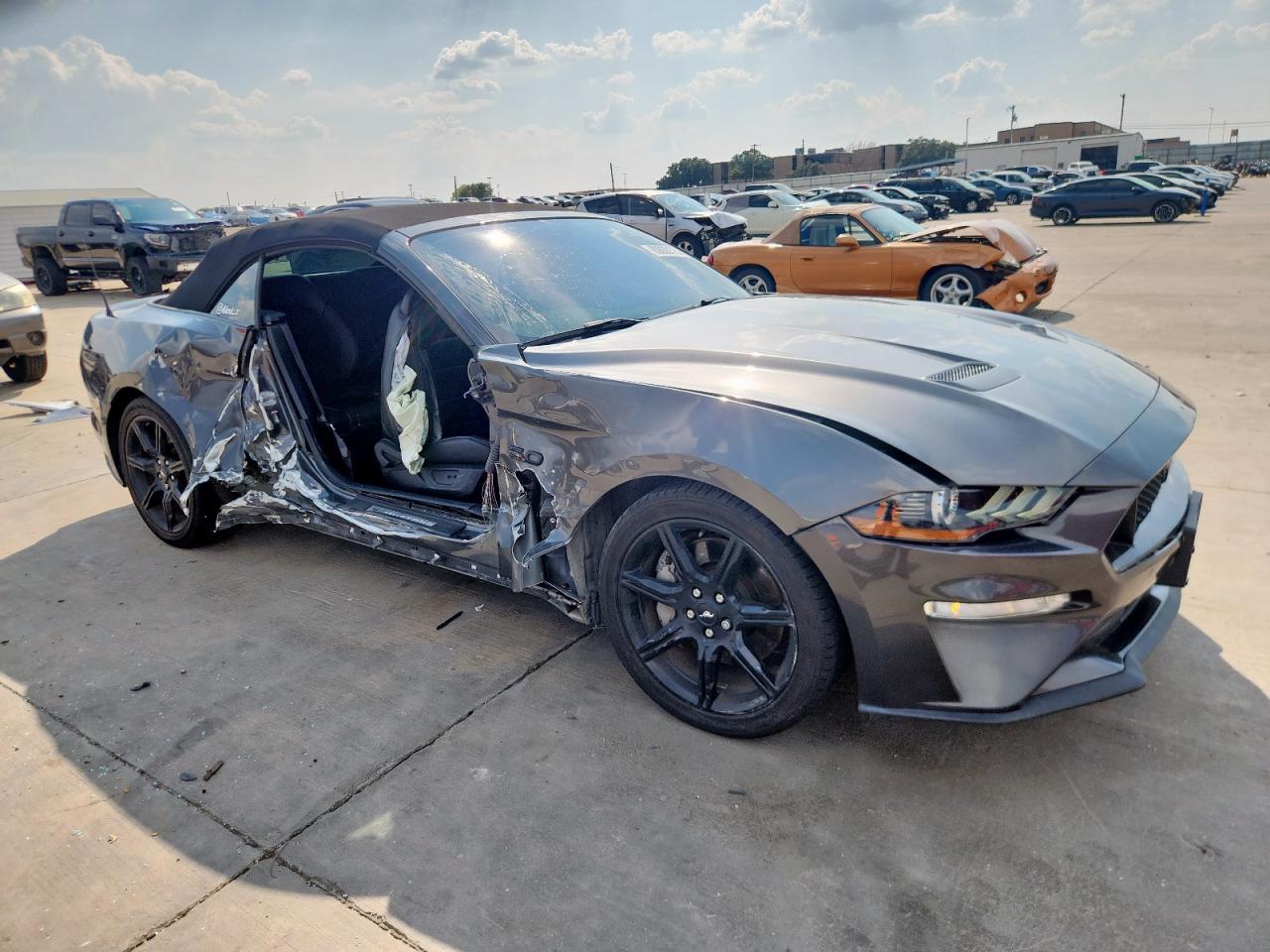 2018 FORD MUSTANG