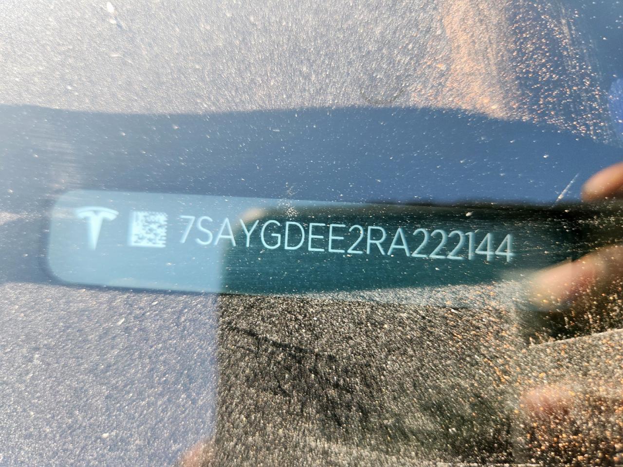 2024 TESLA MODEL Y
