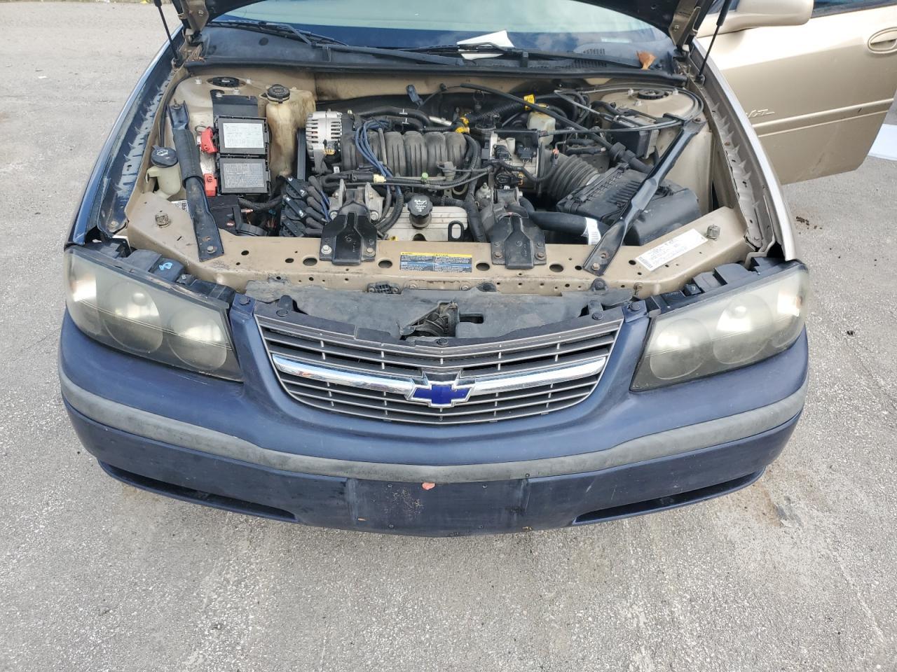 2004 CHEVROLET IMPALA