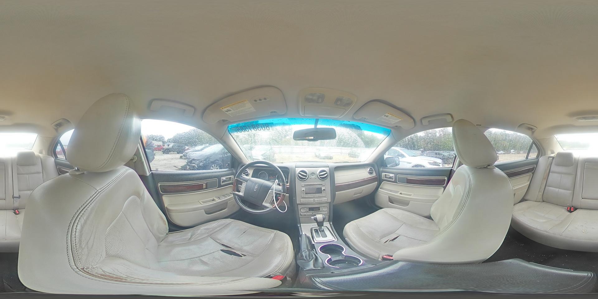 2009 LINCOLN MKZ