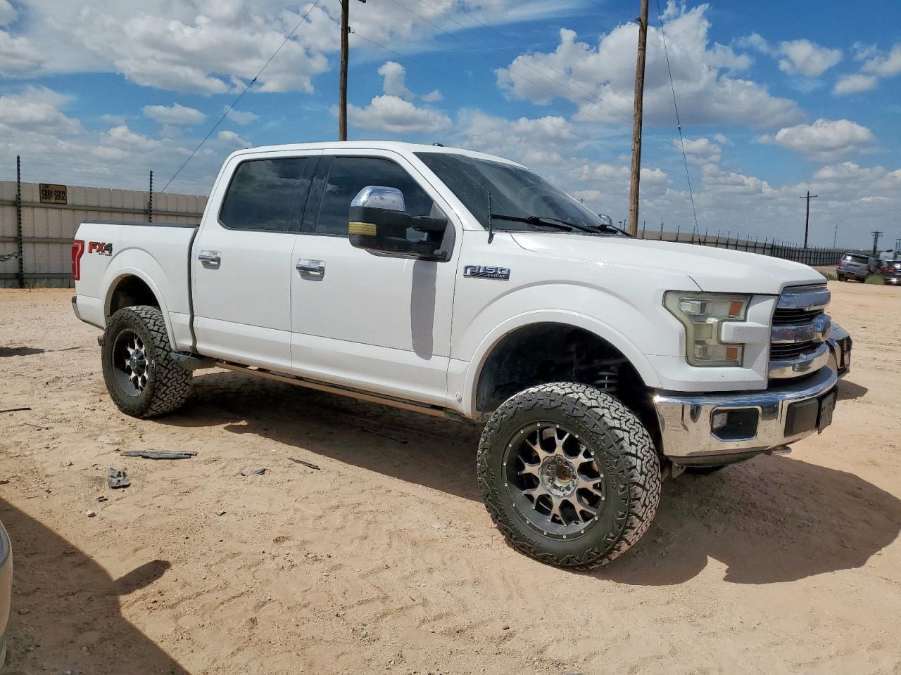 2015 FORD F-150