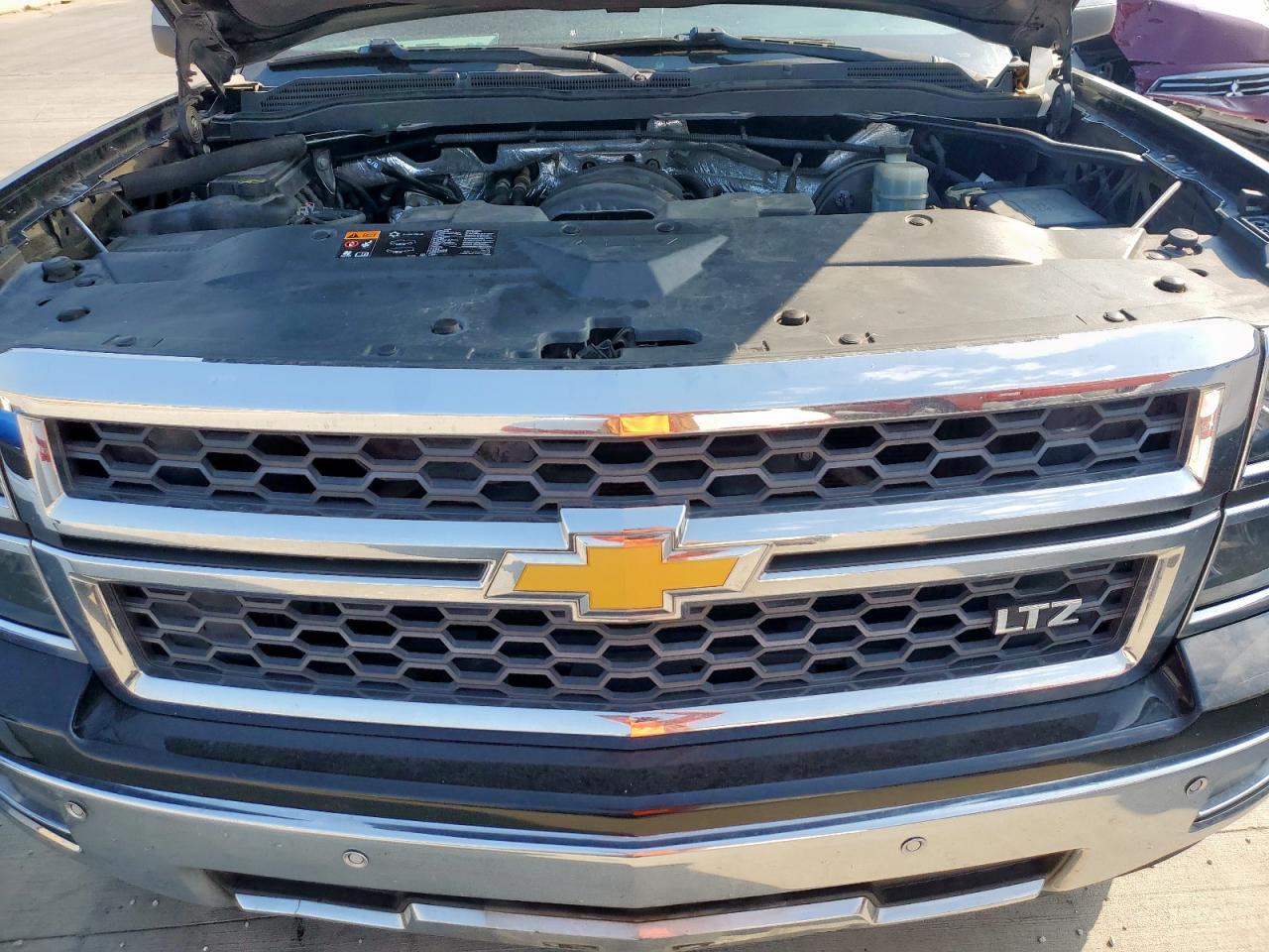 2014 CHEVROLET Silverado