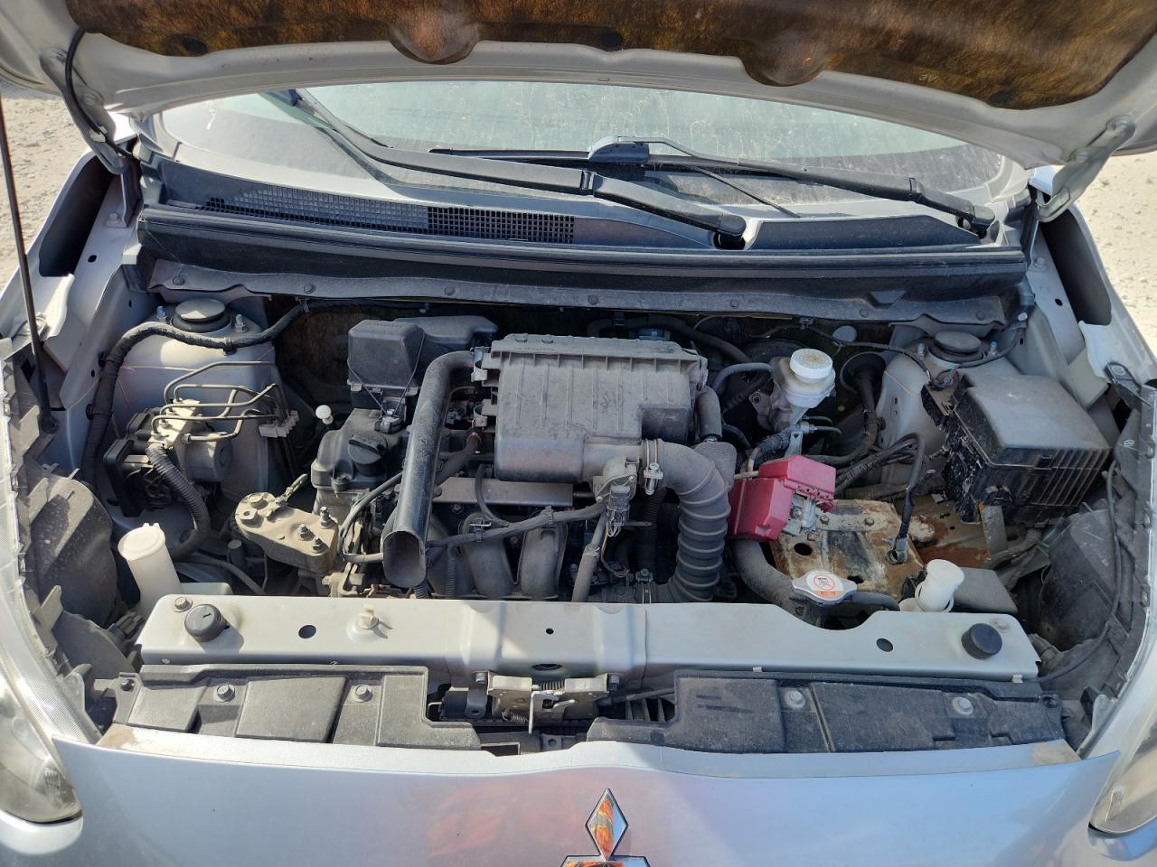 2015 MITSUBISHI MIRAGE
