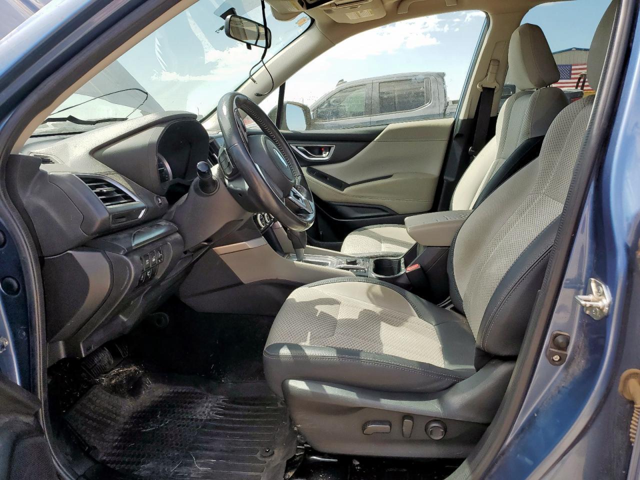 2021 SUBARU FORESTER