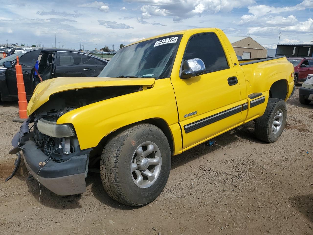 2002 CHEVROLET Silverado