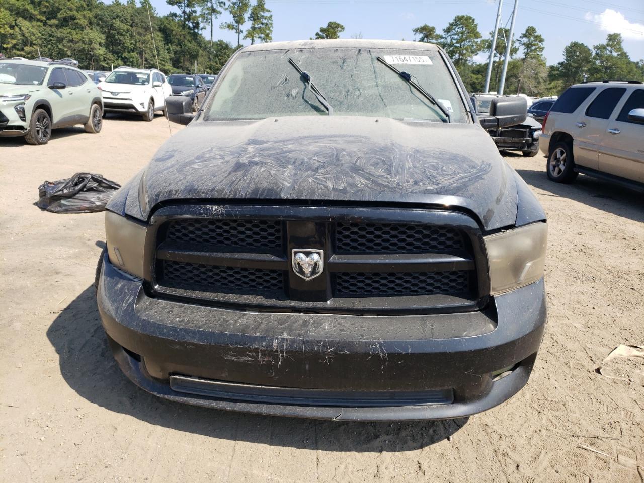 2012 DODGE RAM 1500