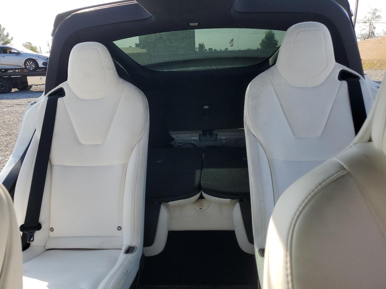 2018 TESLA MODEL X