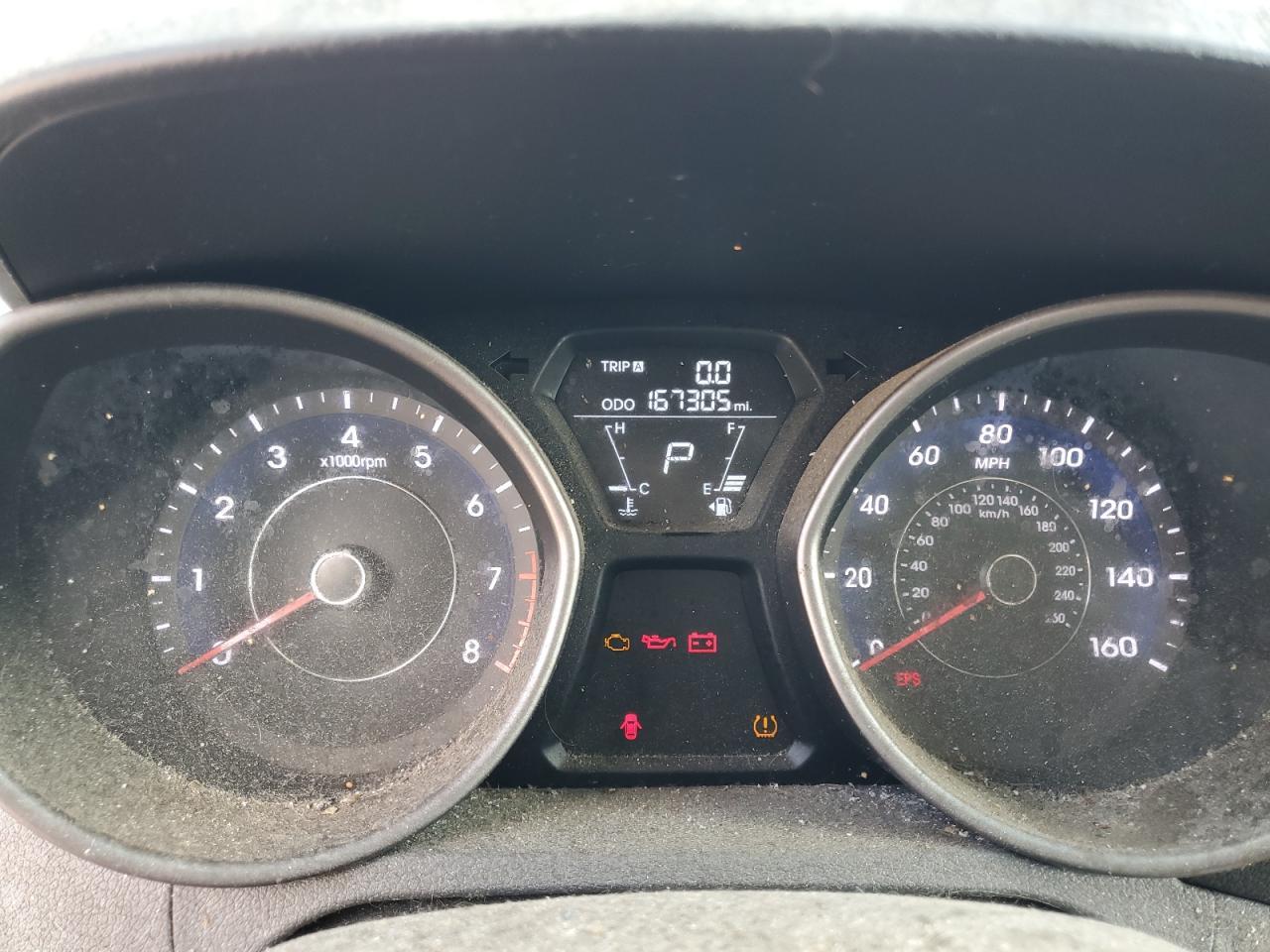 2013 HYUNDAI ELANTRA