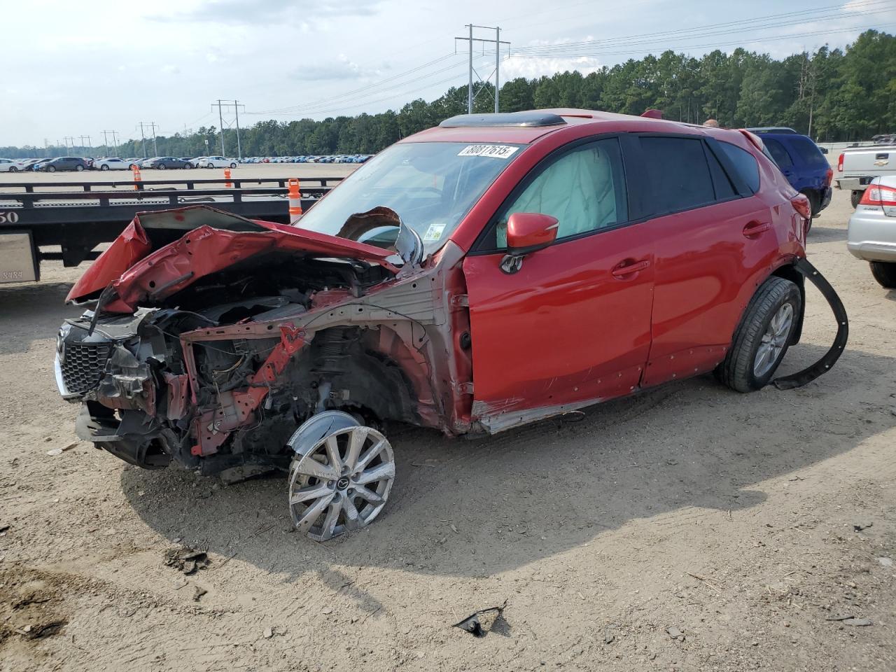 2015 MAZDA CX-5