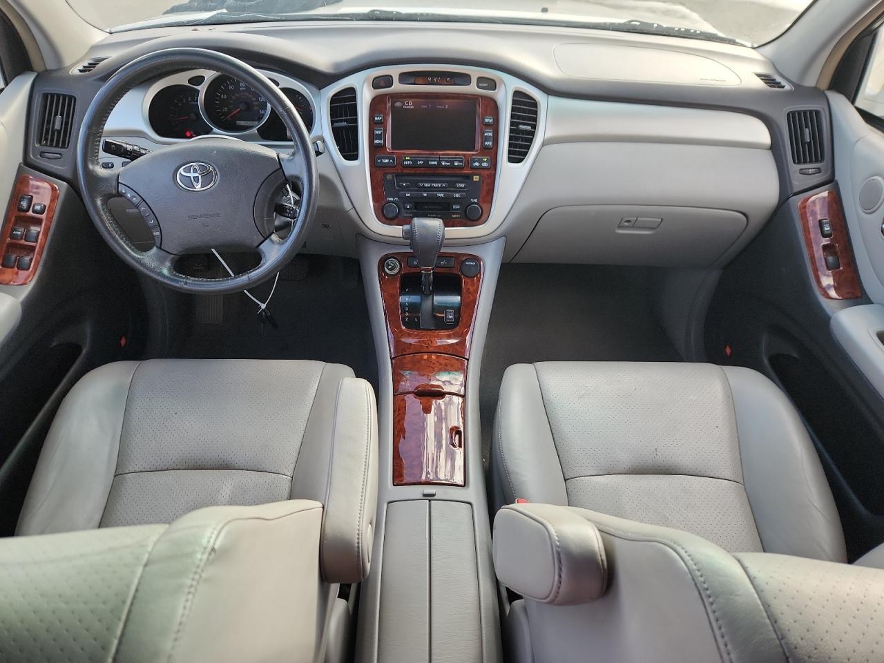 2007 TOYOTA HIGHLANDER