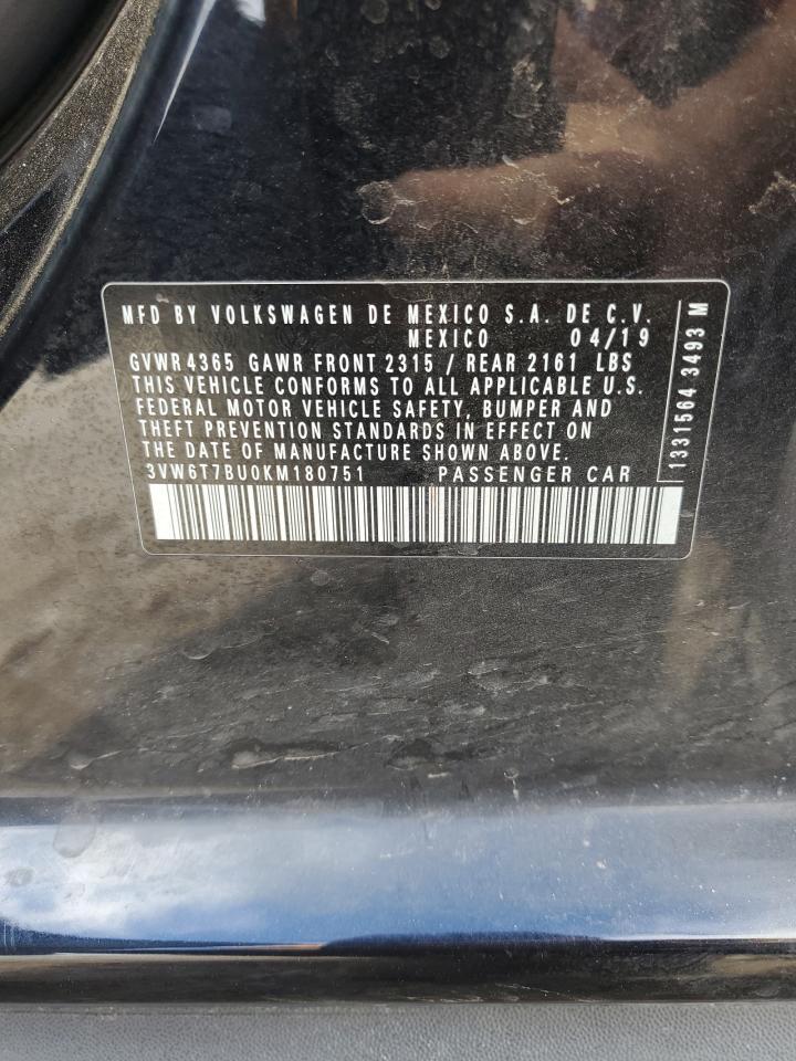 2019 VOLKSWAGEN JETTA