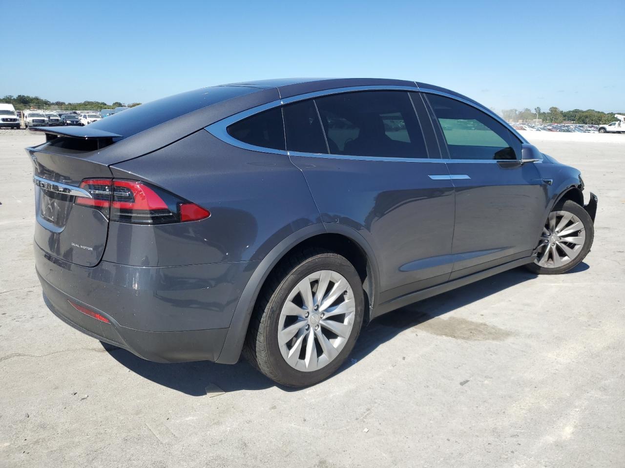 2021 TESLA MODEL X