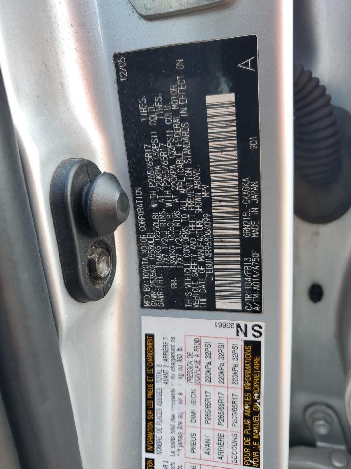 2006 TOYOTA 4Runner
