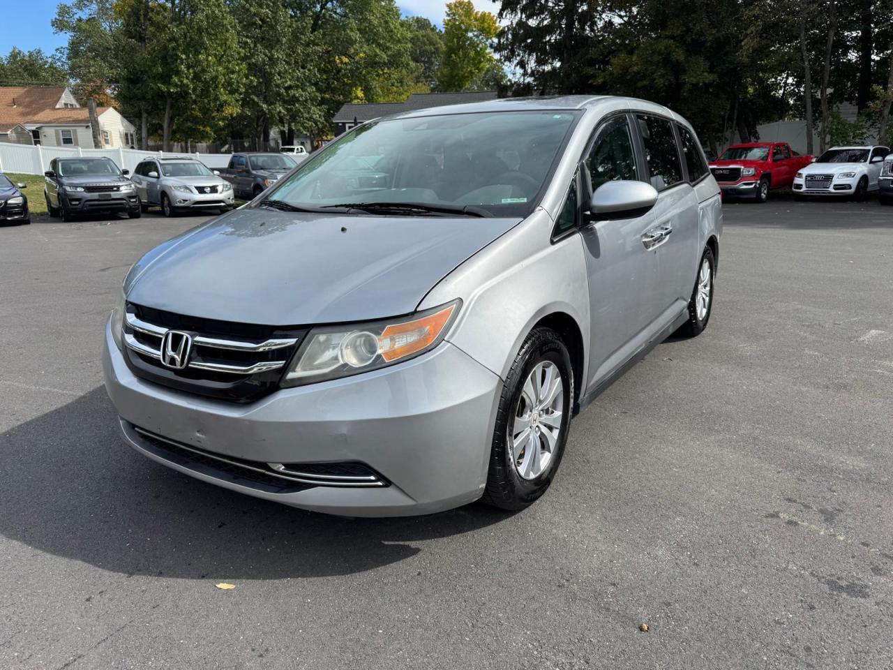 2016 HONDA ODYSSEY