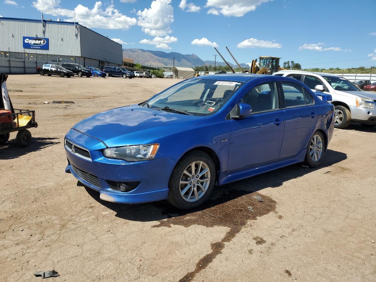 2015 MITSUBISHI LANCER