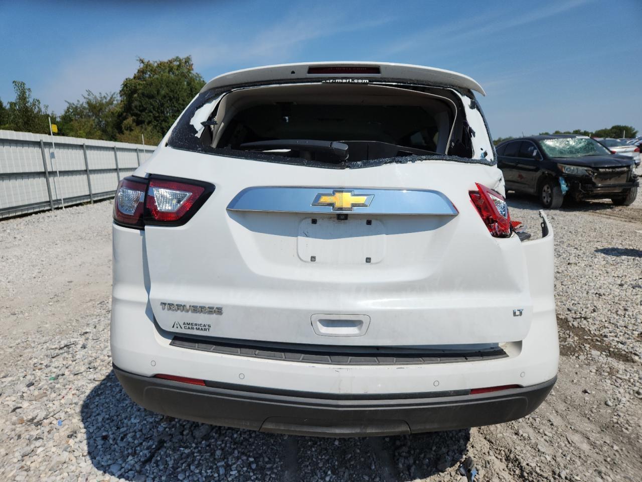 2017 CHEVROLET TRAVERSE