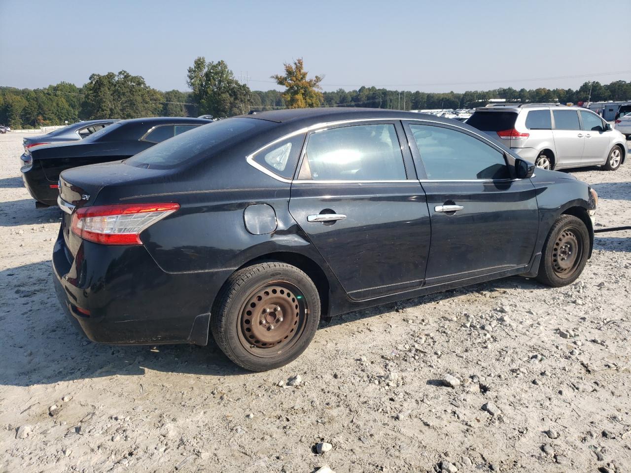 2015 NISSAN SENTRA