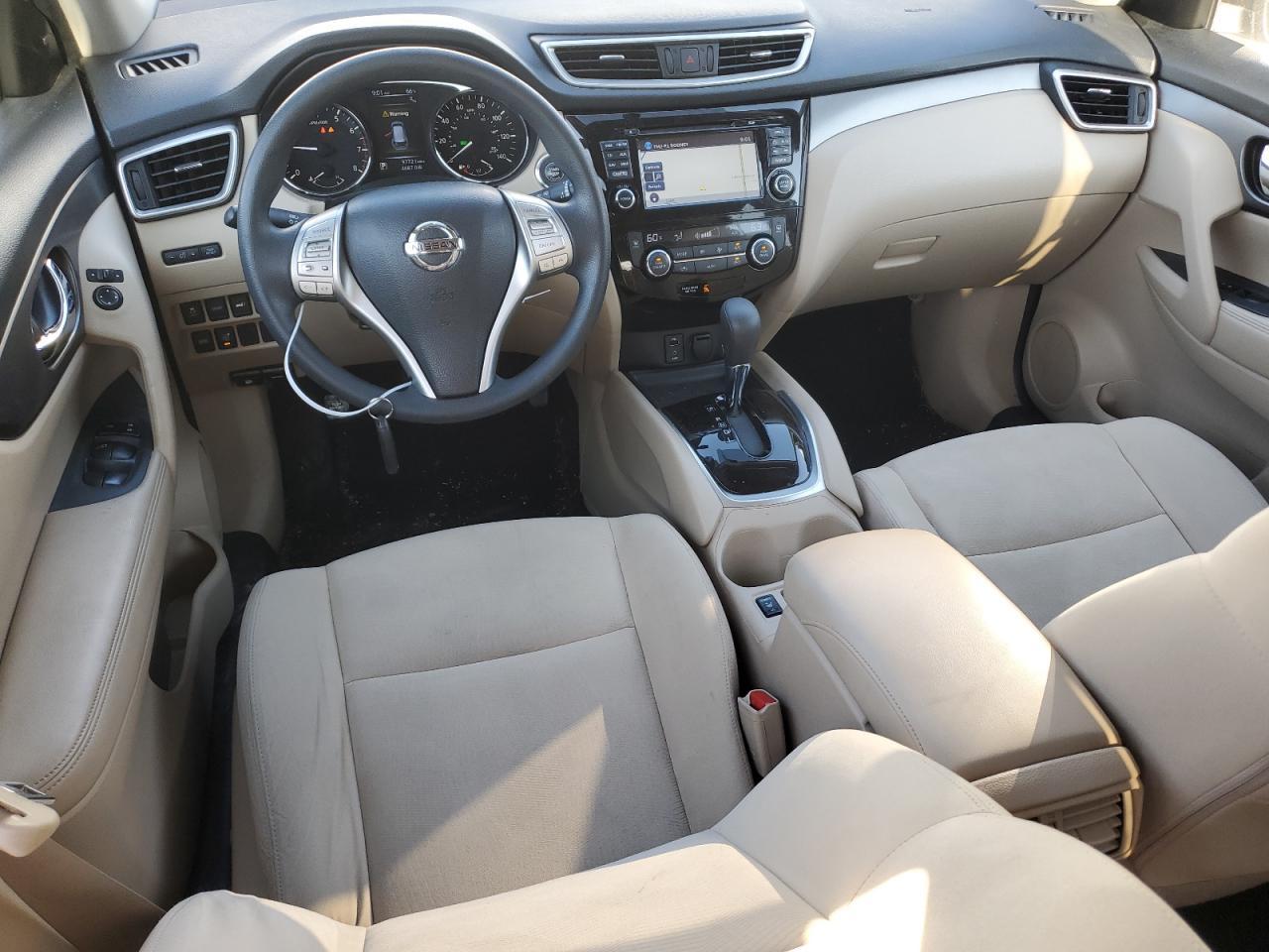 2016 NISSAN ROGUE