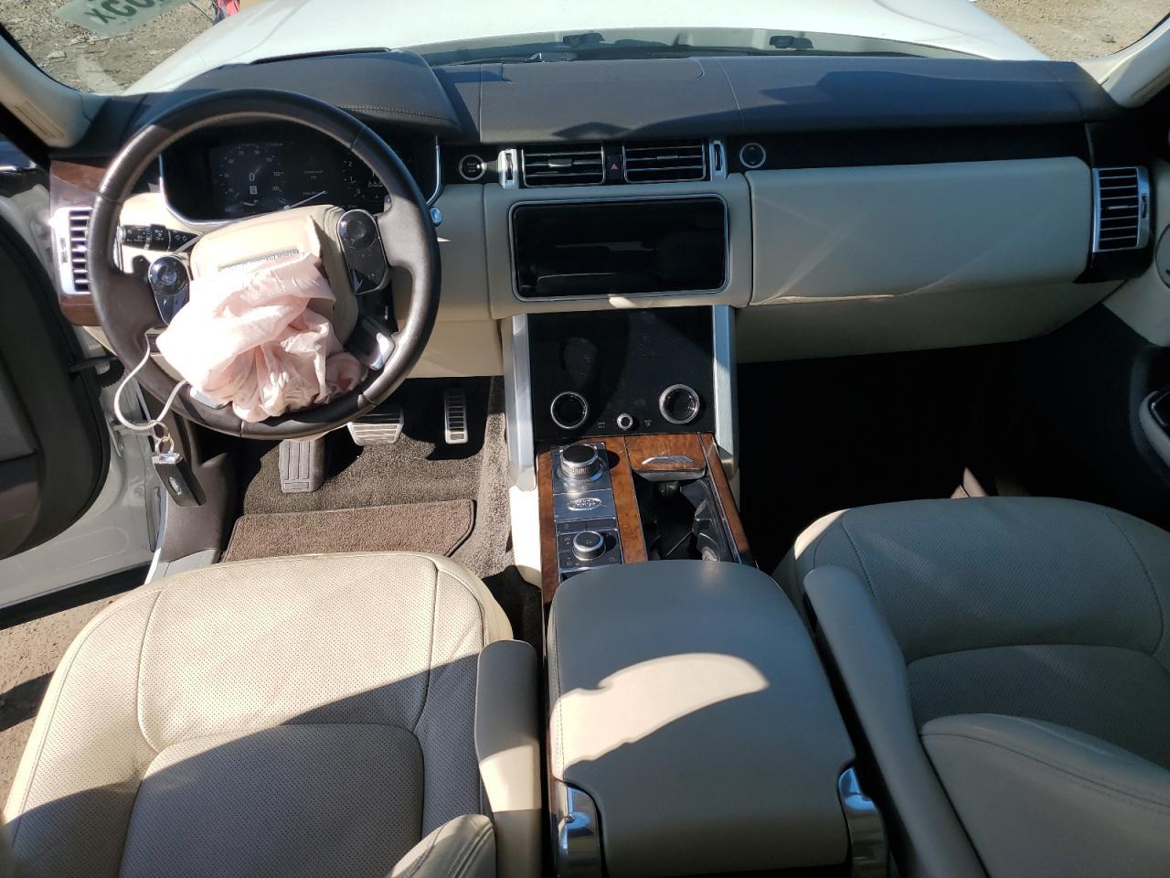 2021 LAND ROVER RANGE ROVER