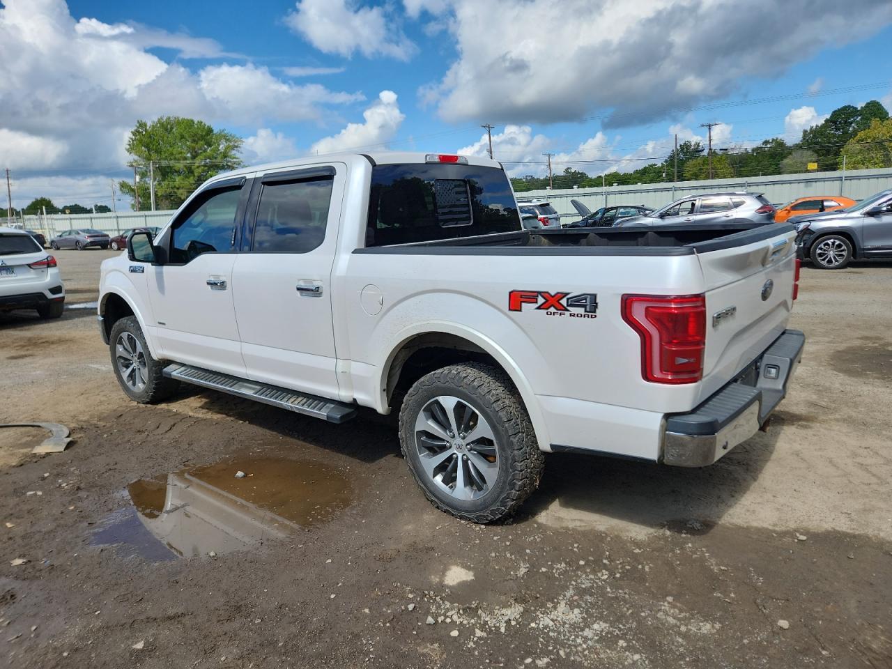 2015 FORD F-150