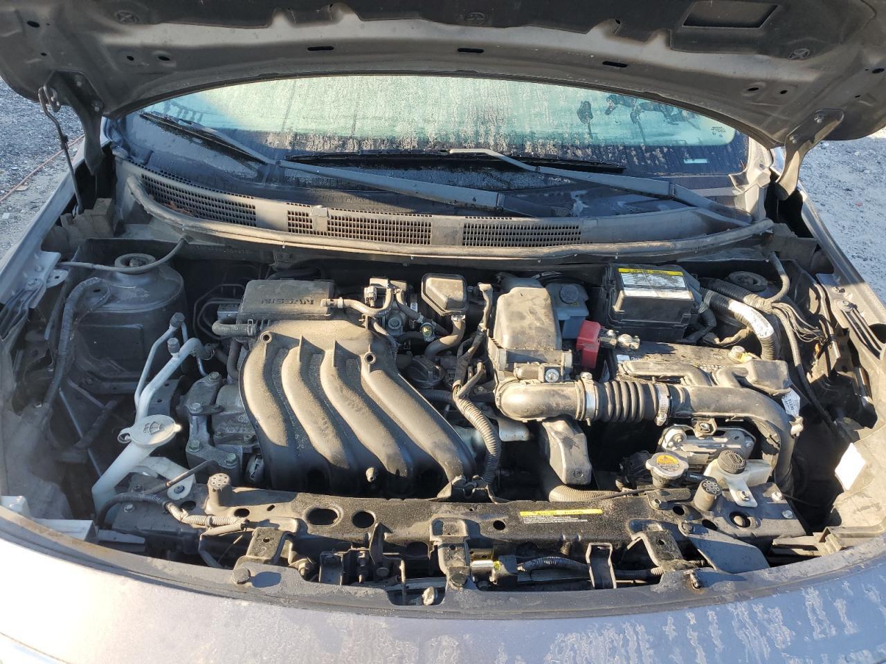 2016 NISSAN VERSA