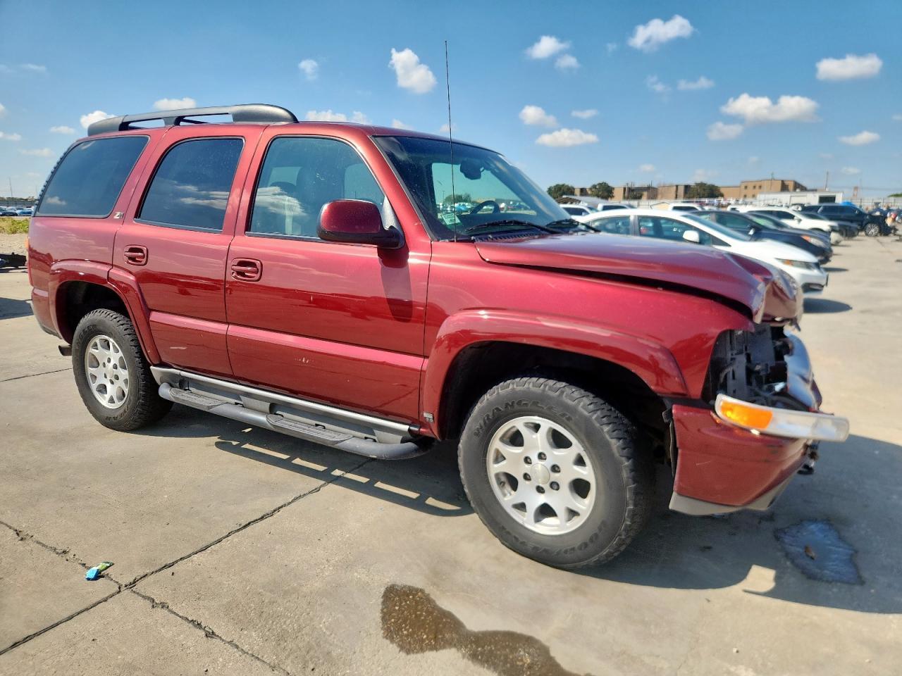 2003 CHEVROLET Tahoe