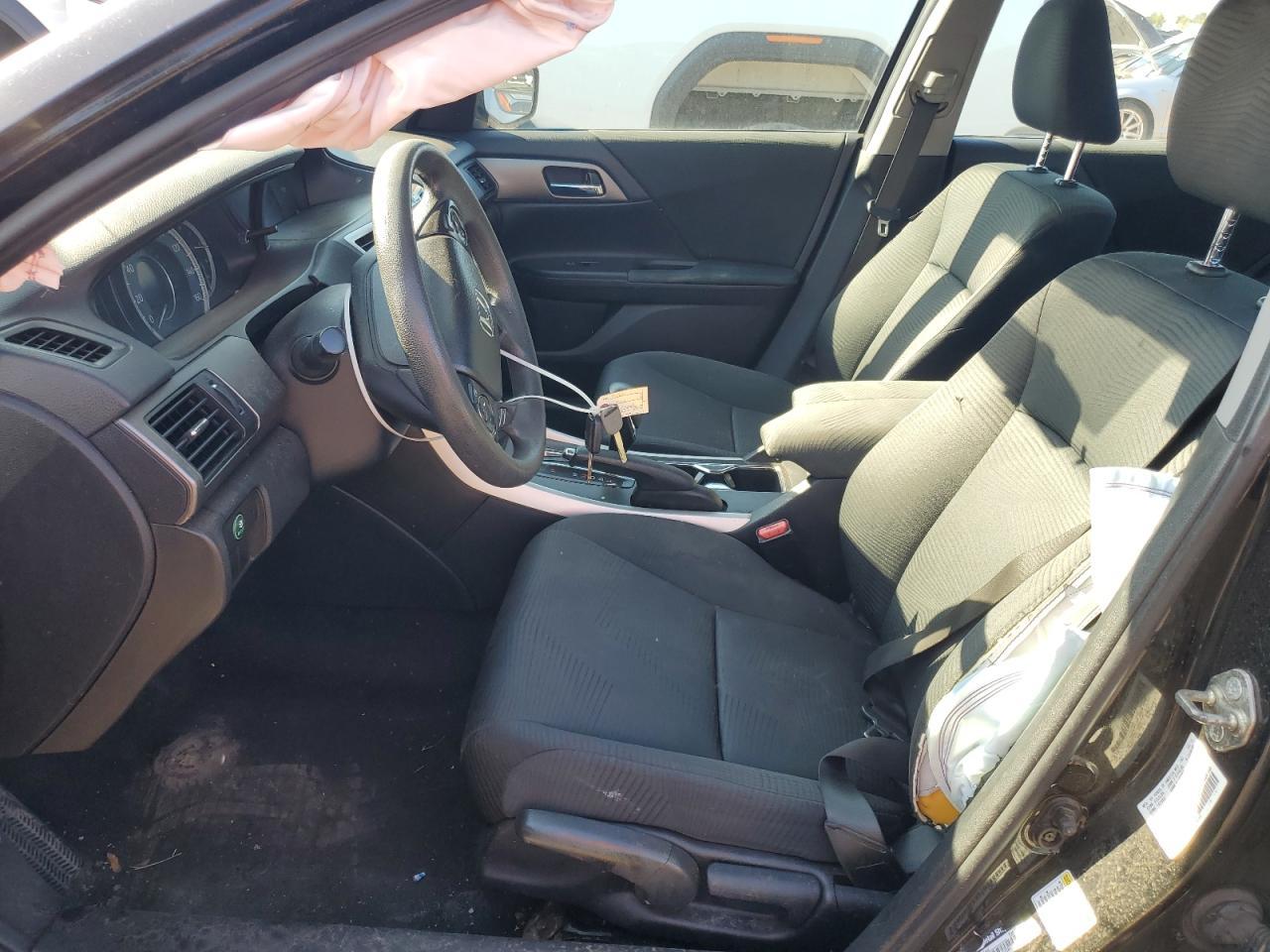 2015 HONDA ACCORD