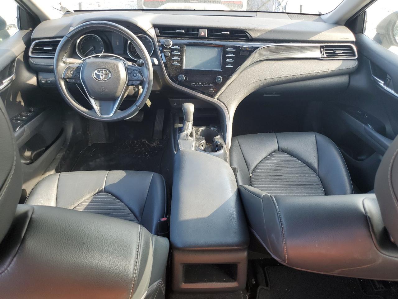 2019 TOYOTA CAMRY