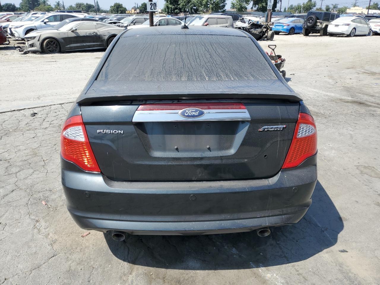 2010 FORD FUSION
