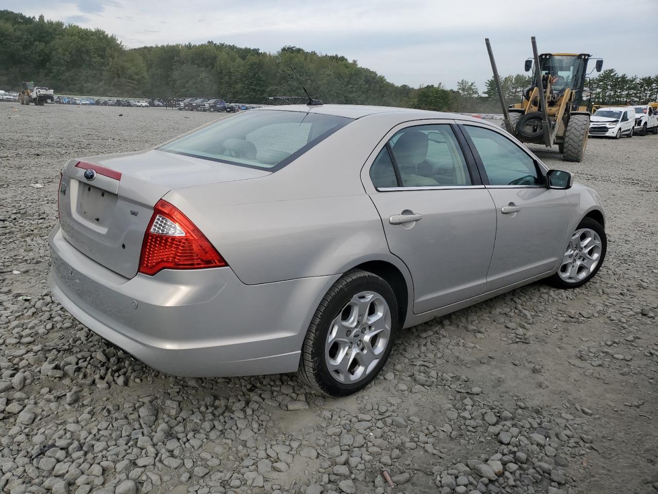 2010 FORD FUSION