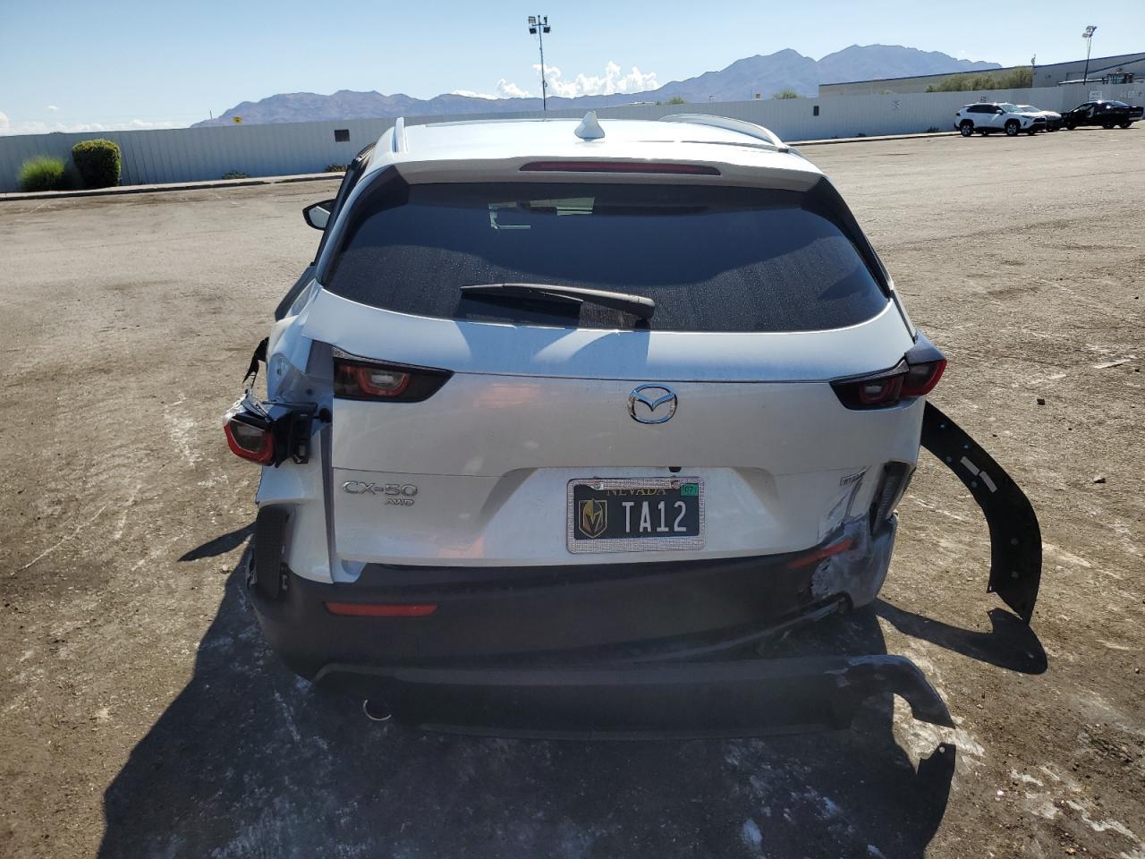 2025 MAZDA CX-50