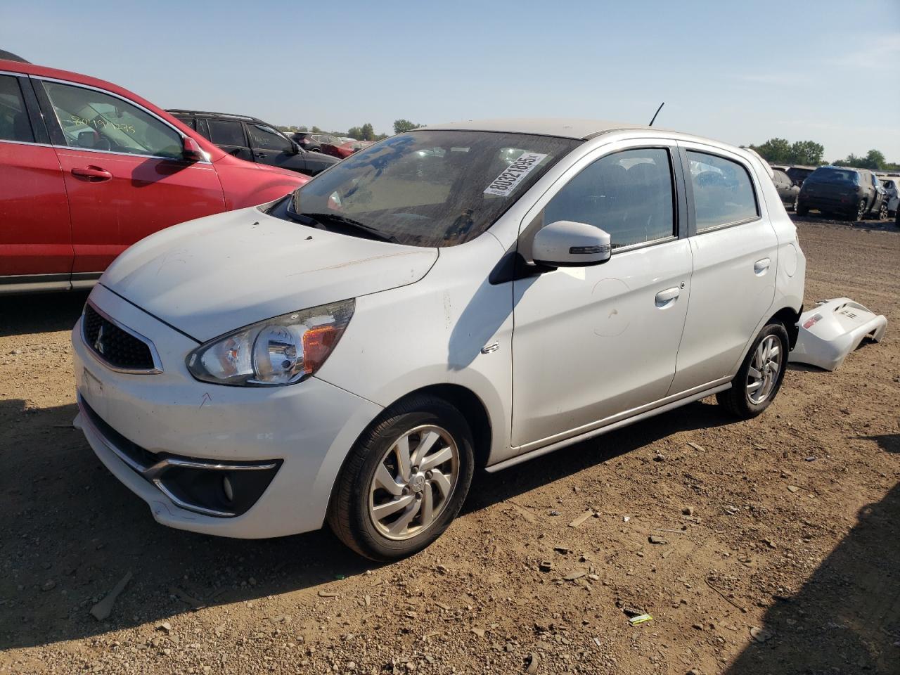 2020 MITSUBISHI MIRAGE