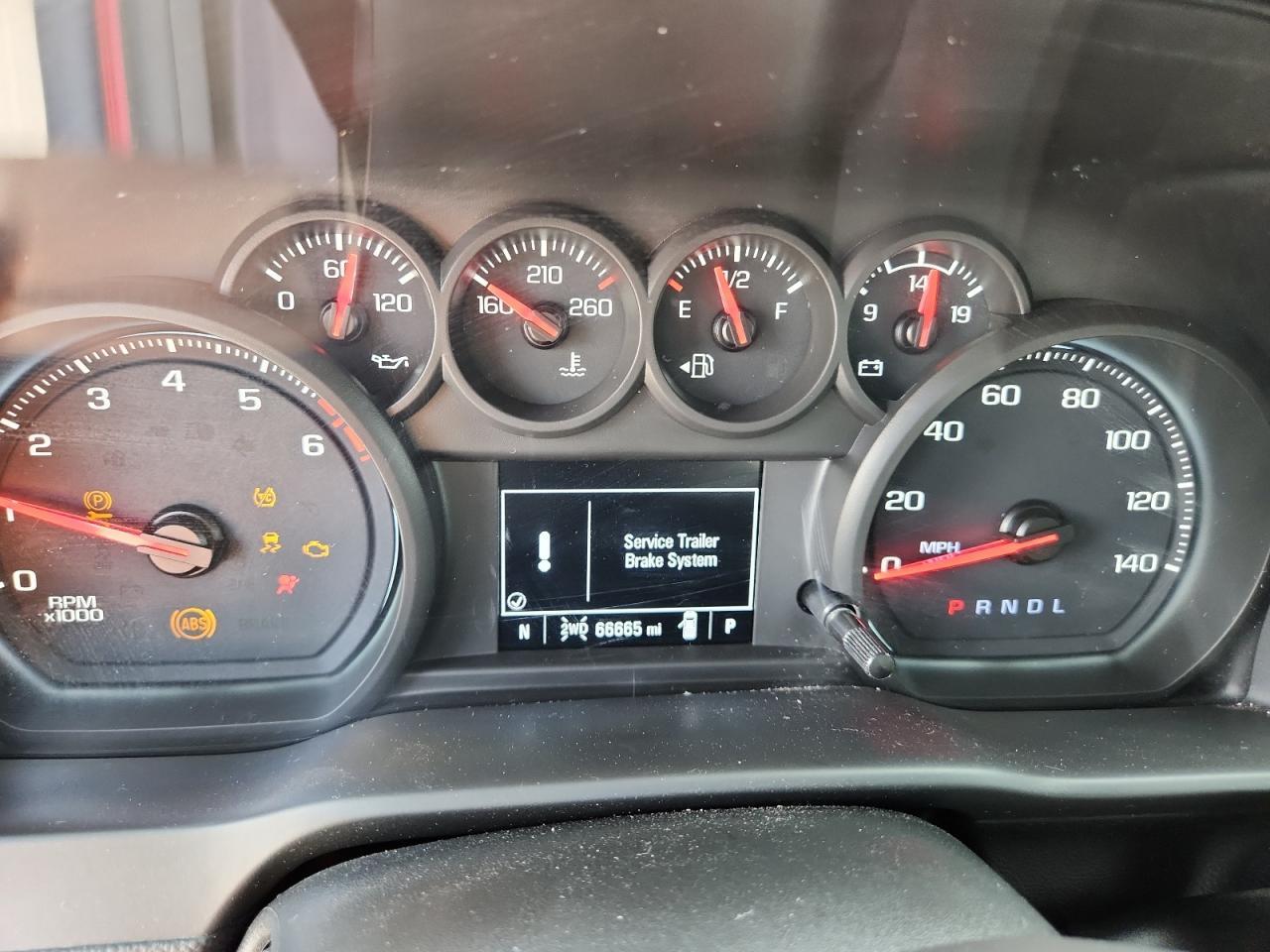 2020 CHEVROLET Silverado