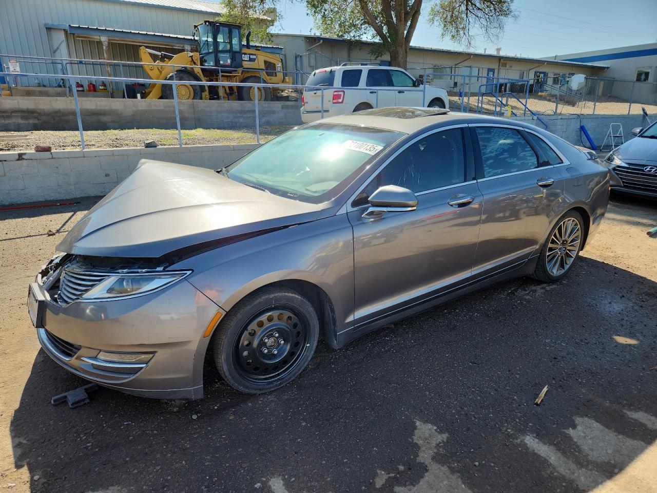 2014 LINCOLN MKZ