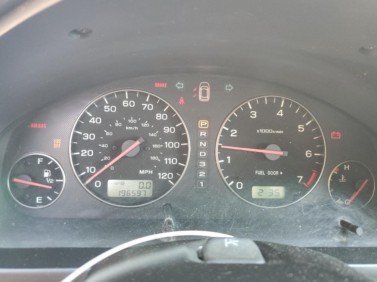 2003 SUBARU Legacy