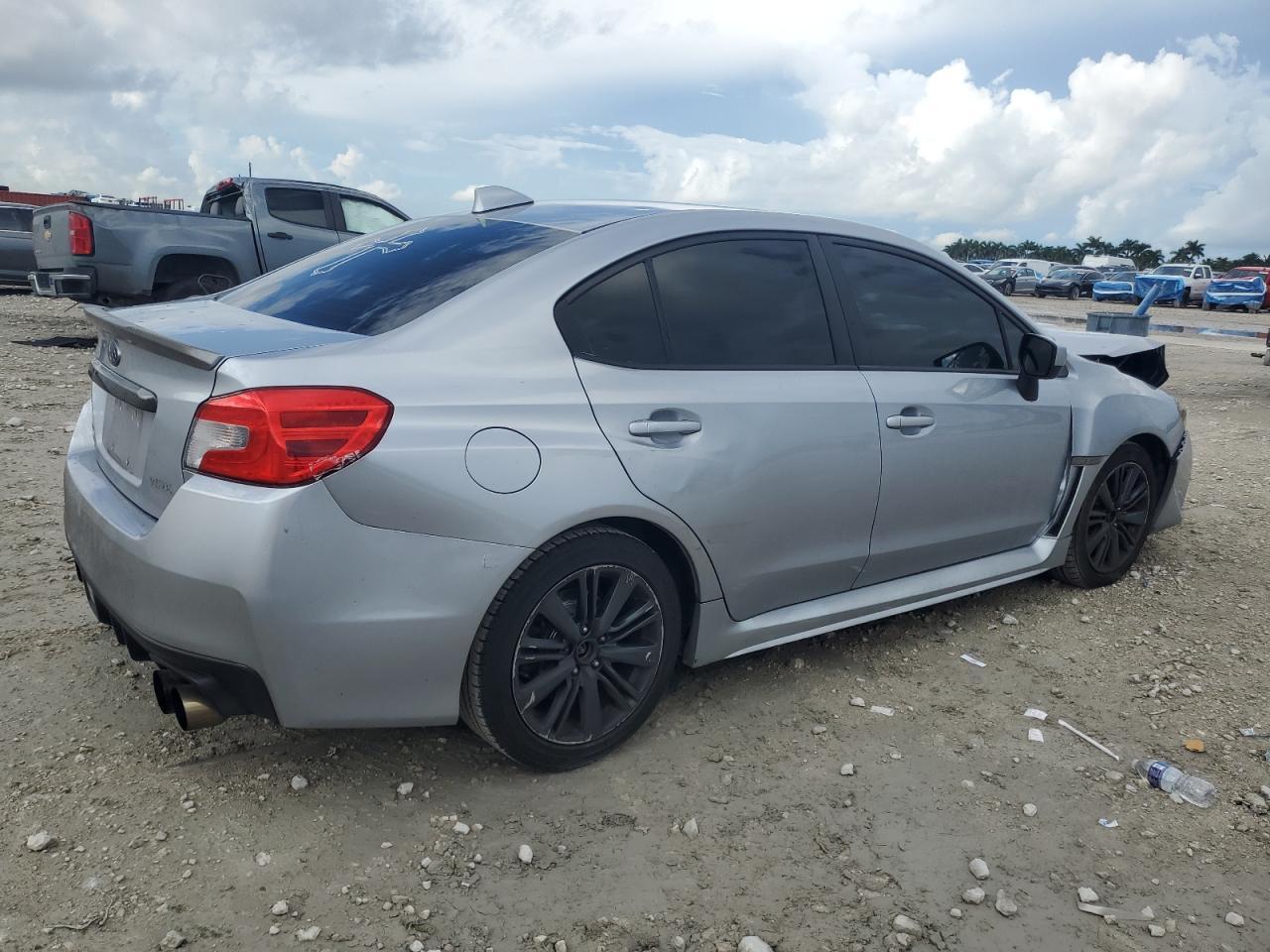 2015 SUBARU WRX