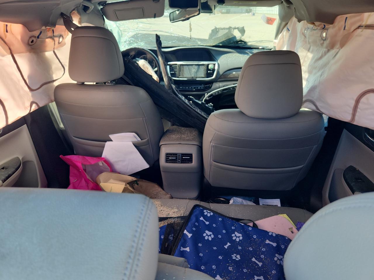 2017 HONDA ACCORD