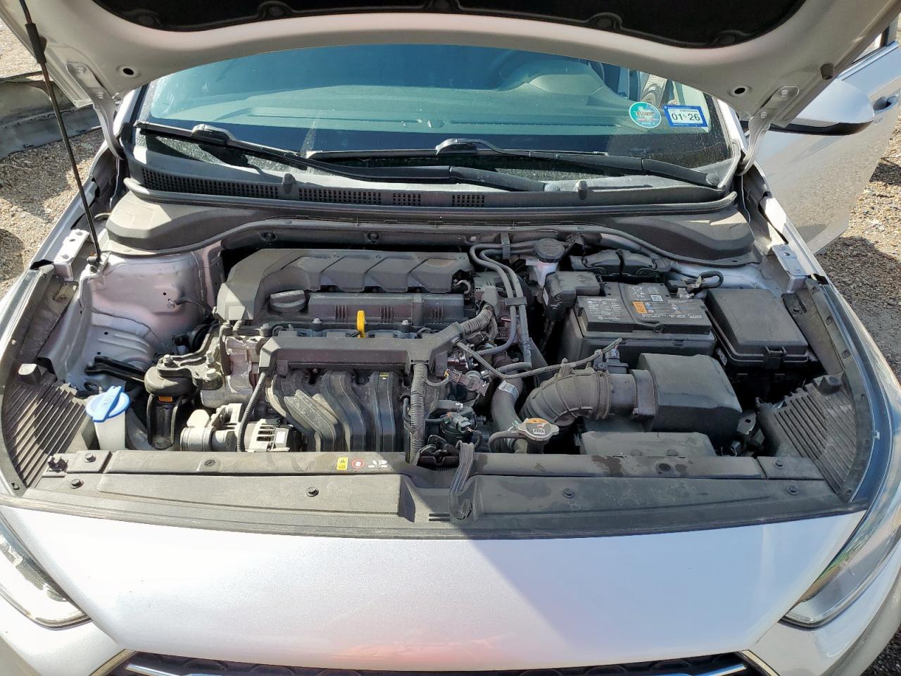 2022 HYUNDAI ACCENT