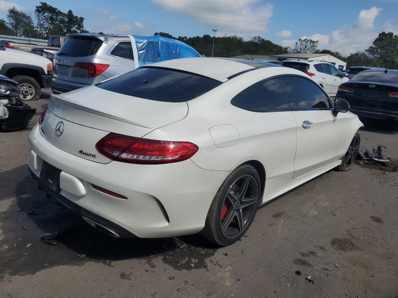 2017 MERCEDES-BENZ C-CLASS