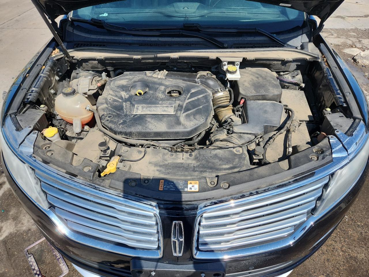 2017 LINCOLN MKC